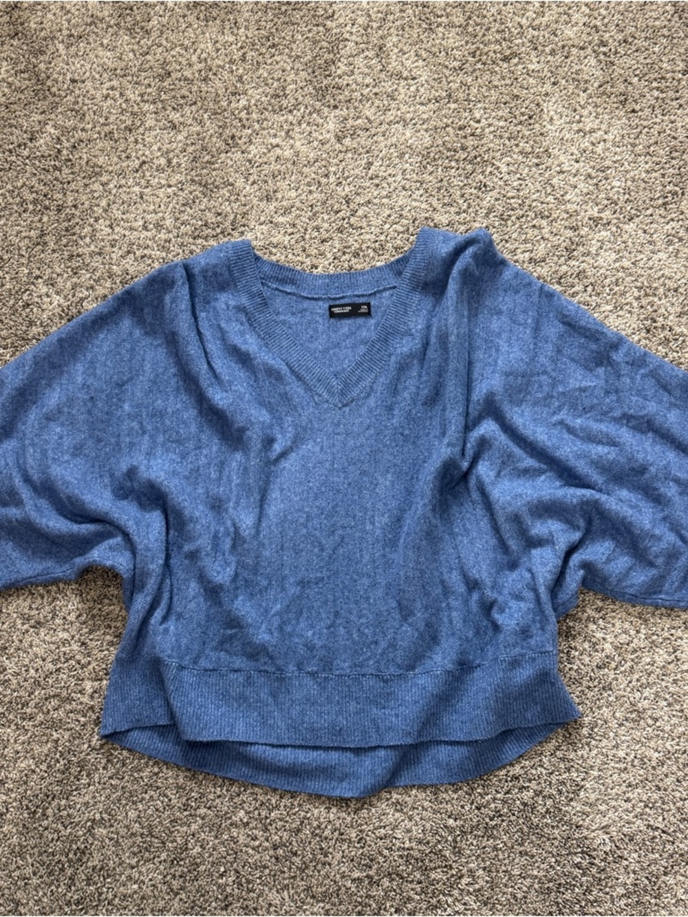 Simply Vera Vera Wang Poncho Sweater